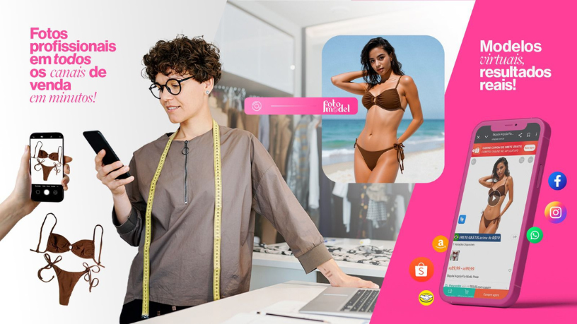 Mostre a essência da moda sustentável com registros criados pelo FotoModel.