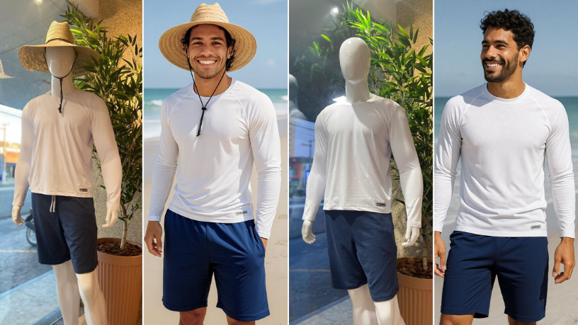 FotoModel é a solução para registrar sua moda circular em fotos profissionais e autênticas.
