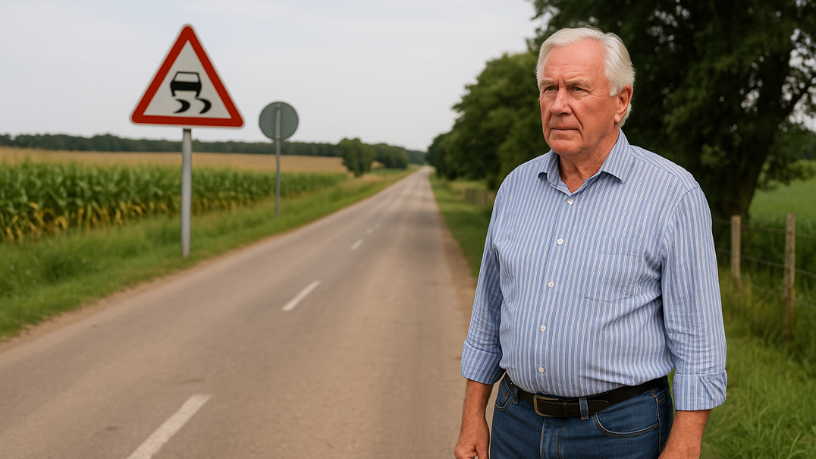 Aldo Vendramin destaca como sinalização, manutenção e tecnologia são pilares essenciais para reduzir acidentes no campo.