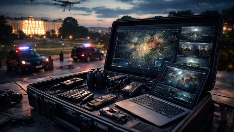 Proteção de autoridades fortalecida pela gestão de riscos antecipada com Ernesto Kenji Igarashi.