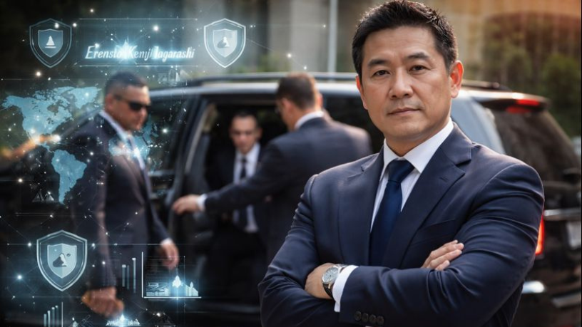 Ernesto Kenji Igarashi explica como a gestão de riscos antecipada redefine a proteção de autoridades.